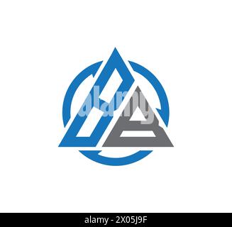 GB letter logo logo design vector template Stock Vector