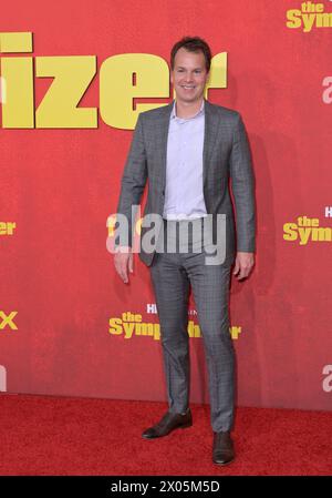 Los Angeles, USA. 09th Apr, 2024. LOS ANGELES, USA. April 09, 2024: Casey Bloys at the premiere for HBO series “The Sympathizer” at the Paramount Theatre. Picture Credit: Paul Smith/Alamy Live News Stock Photo