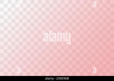 square grid, png, transparent background with pink gradient mockup, frame Stock Vector