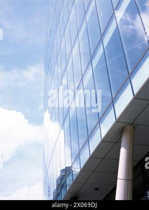 Spinningfields, a development of commercial, retail and residential space in Manchester city centre Stock Photo