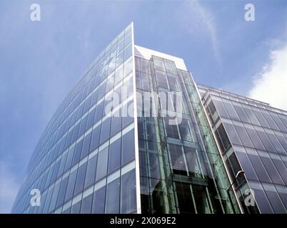 Spinningfields, a development of commercial, retail and residential space in Manchester city centre Stock Photo