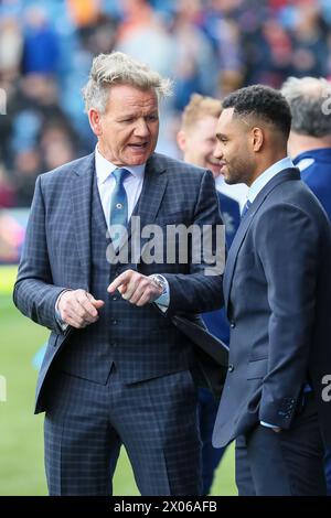 Gordon Rmasays Rangers Gordon Ramsay (Chef and Celebrity) in the paddock during the Formula 1 ...