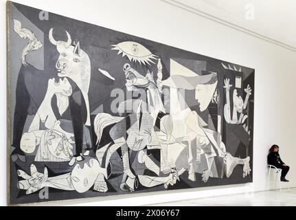 Guernica, 1937, Pablo Picasso, Museo Nacional Centro De Arte Reina 