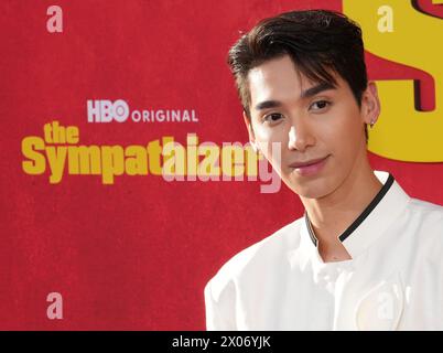 Los Angeles, USA. 09th Apr, 2024. Duc Tran Nguyen aka Plastique Tiara arrives at the HBO Original Limited Series' THE SYMPATHIZER Los Angeles Premiere held at the Paramount Theater in Los Angeles, CA on Tuesday, ?April 9, 2024. (Photo By Sthanlee B. Mirador/Sipa USA) Credit: Sipa USA/Alamy Live News Stock Photo