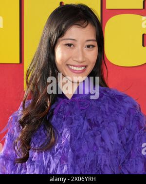 Leenda Dong arrives at the premiere of "The Sympathizer" on Tuesday