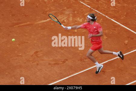 Roquebrune Cap Martin, France. 10th Apr, 2023. Tallon Griekspoor of ...