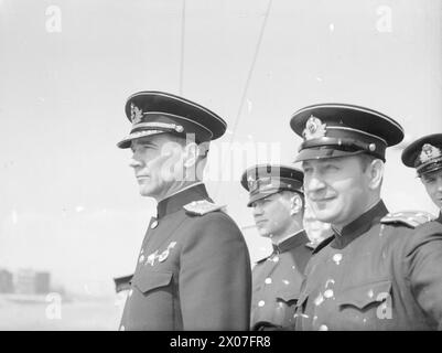 VISIT OF SOVIET REAR ADMIRAL AND SOVIET NAVAL OFFICERS TO NAVAL ...