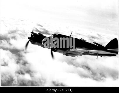 BEAUFIGHTER Mark I - Original wartime caption: 2 x 1770 hp Bristol ...