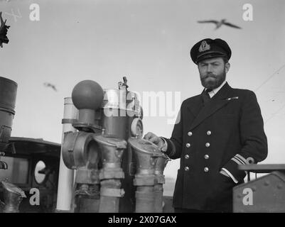 THE NEW DESTROYER HMS WAKEFUL. 2 MARCH 1944, GREENOCK. - HMS WAKEFUL ...