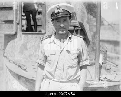 HM SUBMARINE SHALIMAR OPERATING IN FAR EASTERN WATERS. 27 JANUARY 1945