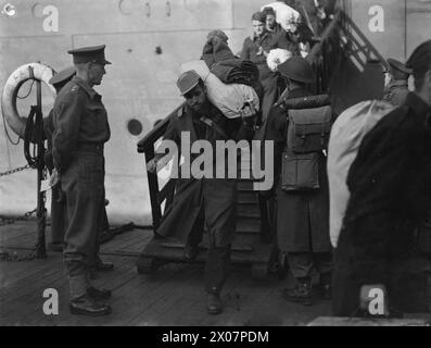 On 26 April 1942, Italian prisoners of war disembarked at a British ...