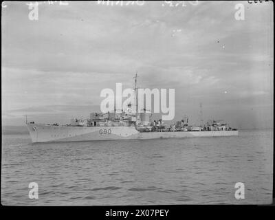 THE POLISH NAVY IN BRITAIN, 1939-1947 - The Polish Navy destroyer ORP ...