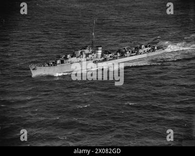 FLEET AIR ARM PATROLLING AT SEA. 3 AND 4 FEBRUARY 1942, WITH FLEET AIR ...