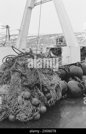 Current 15 - 2 - 1973: Findus, The Fish and the futureFindus does not get a license for its newly built trawler 'Raipas', and has to lay off 115 employees in Hammerfest. People rage not against owner Nestlé, but against Fisheries Minister Trygve Olsen.  Photo: Sverre A. Børretzen / Aktuell / NTB ***PHOTO NOT IMAGE PROCESSED*** Stock Photo