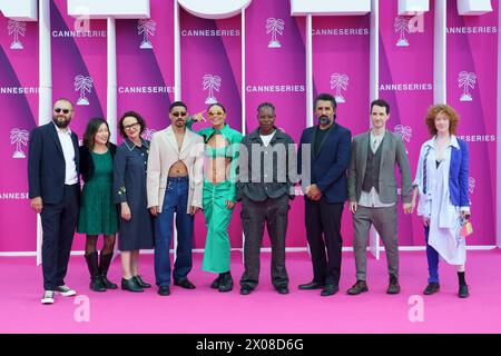 Keiynan Lonsdale, Cliff Curtis, Tig Terera, Bernie Van Tiel attend the ...