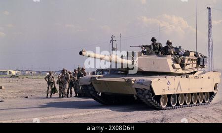 M1a1 abrams 1991 hi-res stock photography and images - Alamy