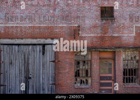 Abandoned building in downtown Big Stone Gap, Virginia, United States. Stock Photo