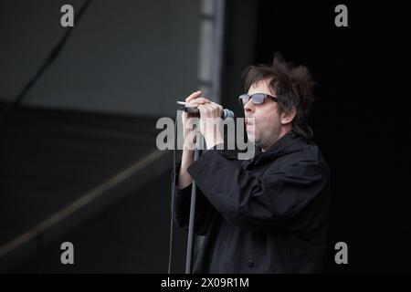 Echo and the Bunnymen Stock Photo