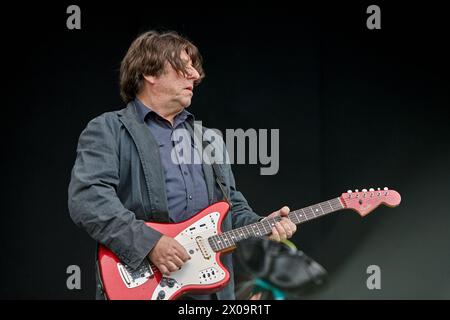 Echo and the Bunnymen Stock Photo