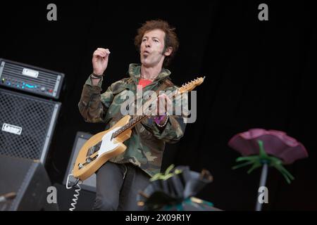 Echo and the Bunnymen Stock Photo