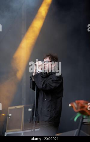 Echo and the Bunnymen Stock Photo