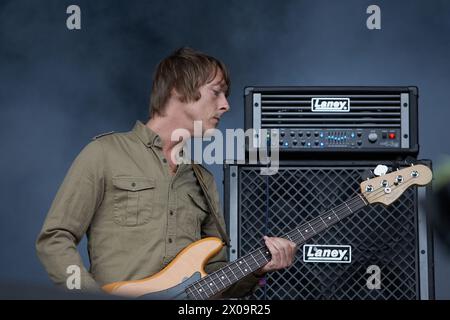 Echo and the Bunnymen Stock Photo