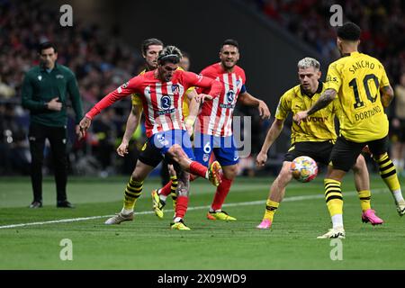 Atletico de Madrid’s Rodrigo de Paul during Champions League 2024/2025