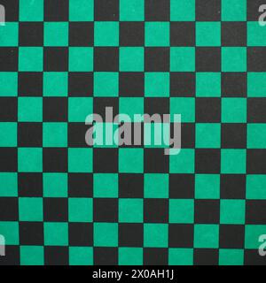 Traditional Japanese patterns -seamless square shapes Stock Photo