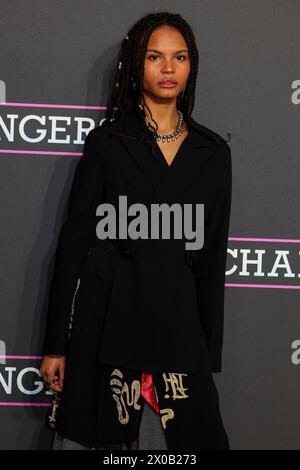 London, UK. 10th Apr, 2024. Indeyarna Donaldson-Holness attends the UK premiere of 'Challengers' at the Odeon Luxe Leicester Square in London. (Photo by Cat Morley/SOPA Images/Sipa USA) Credit: Sipa USA/Alamy Live News Stock Photo