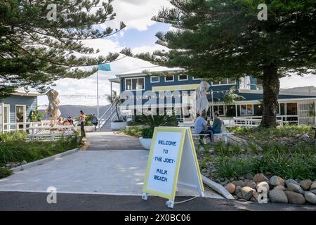 The Joey Restaurant and cafe in Palm Beach Sydney, waterfront ...