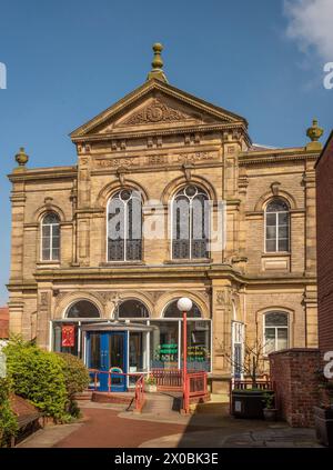 The Wesley Chapel, Beverley completed in 1891, just off Toll Gavel in the East Riding of Yorkshire, UK Stock Photo