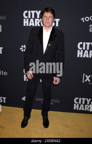 Joshua Bell bei der City Harvest Gala 2024 'Magic of Motown' im Cipriani 42nd Street. New York, 10.04.2024 Stock Photo