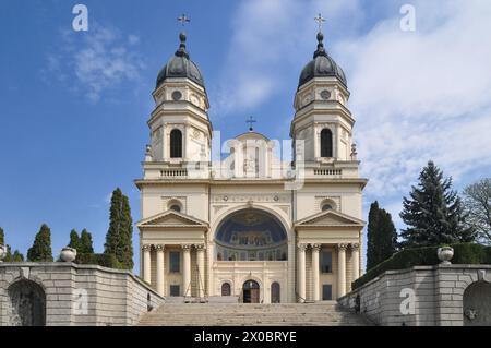 Metropolitan Cathedral, Iasi, Romania Stock Photo