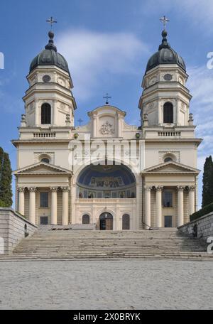 Metropolitan Cathedral, Iasi, Romania Stock Photo