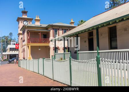 Kiama Post Shop, Terralonga Street, Kiama, New South Wales, Australia Stock Photo