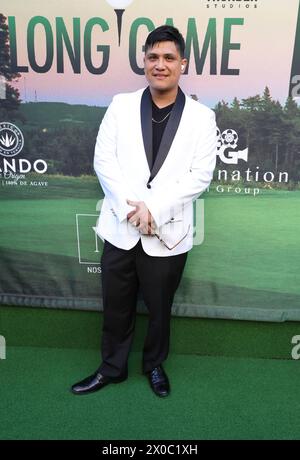 Los Angeles, Ca. 10th Apr, 2024. Guest at 'The Long Game' Nosotros Community Screening at The Montalban Theater in Los Angeles, California on April 10, 2024. Credit: Faye Sadou/Media Punch/Alamy Live News Stock Photo