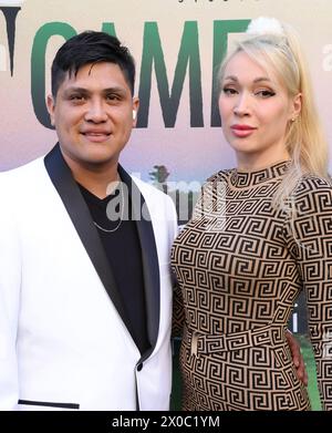 Los Angeles, Ca. 10th Apr, 2024. Guest at 'The Long Game' Nosotros Community Screening at The Montalban Theater in Los Angeles, California on April 10, 2024. Credit: Faye Sadou/Media Punch/Alamy Live News Stock Photo