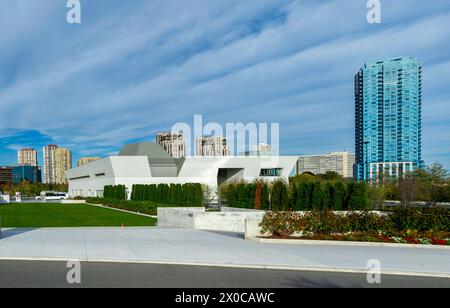 Aga Khan Ialamic art museum, Toronto, Canada Stock Photo