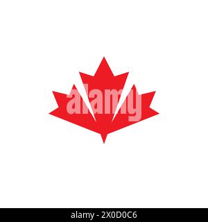 maple tree logo, canada logo, maple vector, maple icon Stock Vector