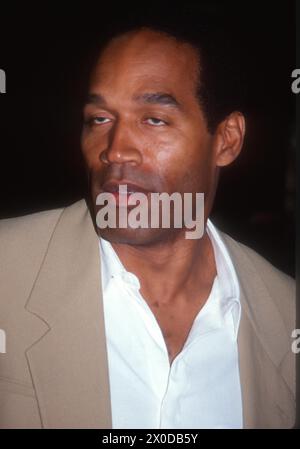 **FILE PHOTO** O.J. Simpson Has Passed Away. 1991 OJ Simpson John