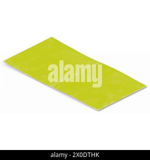 Creative concept isometric various papers isolated against plain background , suitable for your asset elements. Stock Photo