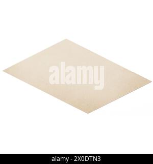Creative concept isometric various papers isolated against plain background , suitable for your asset elements. Stock Photo