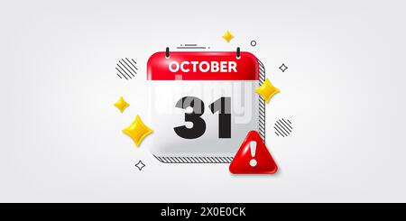 October 31 calendar icon - day of month Stock Vector Image & Art - Alamy