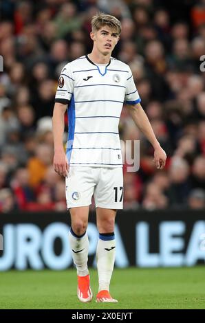 Anfield, Liverpool, Merseyside, UK. 11th Apr, 2024. Europa League, Quarter Final;, First Leg Football, Liverpool versus Atalanta; Credit: Action Plus Sports/Alamy Live News Stock Photo