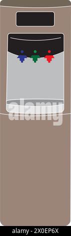 dispenser icon vector illustration symbol desigm Stock Vector