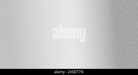 Gradient texture with grain effect black white. Abstract background with noise dots. Random halftone effect sand texture. Stock Vector