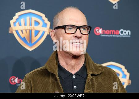 Los Angeles - Apr 9: Michael Keaton At The Warner Brothers Cinemacon 