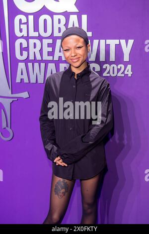 NEW YORK, NEW YORK - APRIL 11: Myha'la Herrold attends the 2024 GQ Creativity Awards at WSA on April 11, 2024 in New York City. Stock Photo