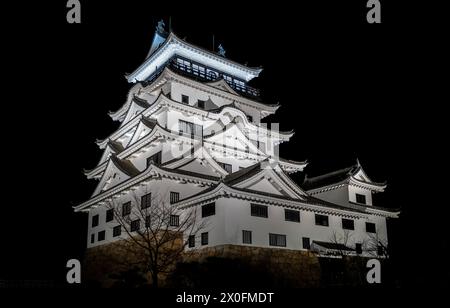 Fukuyama Castle In Hiroshima Perfecture, Japan Stock Photo - Alamy