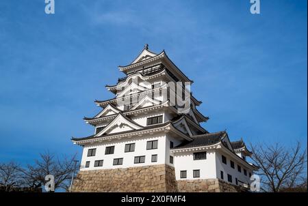 Fukuyama Castle in Hiroshima Perfecture, Japan Stock Photo